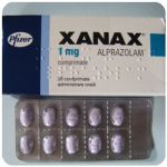 Xanax Pfizer (Ксанакс, Alprazolam) VHQ 1mg в Каслях